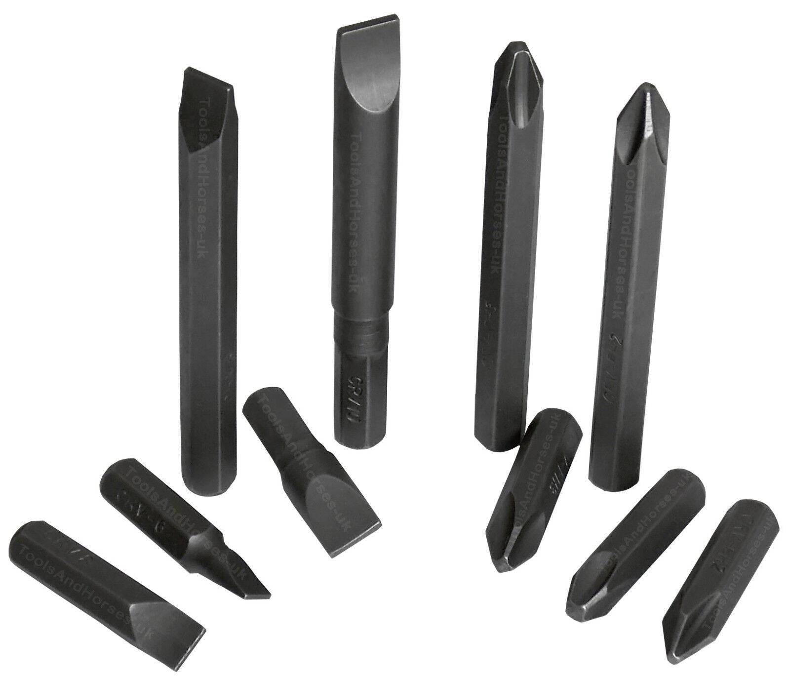 US Pro 11 Piece Impact Driver Set 1611