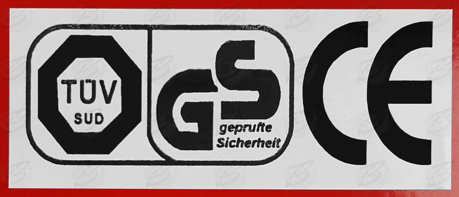 TOOLZONE 3 TON AXLE STANDS