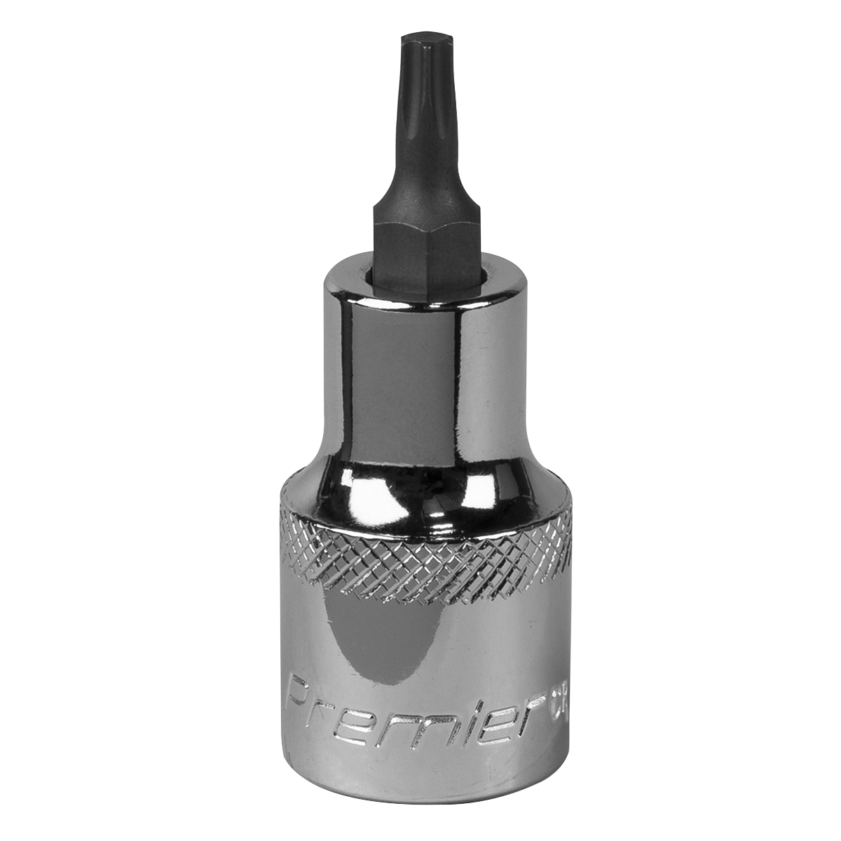 Sealey T25 1/2" Drive Torx Bit Socket ( Single ) With A Manufacturers LifeTime Guarantee SBT018