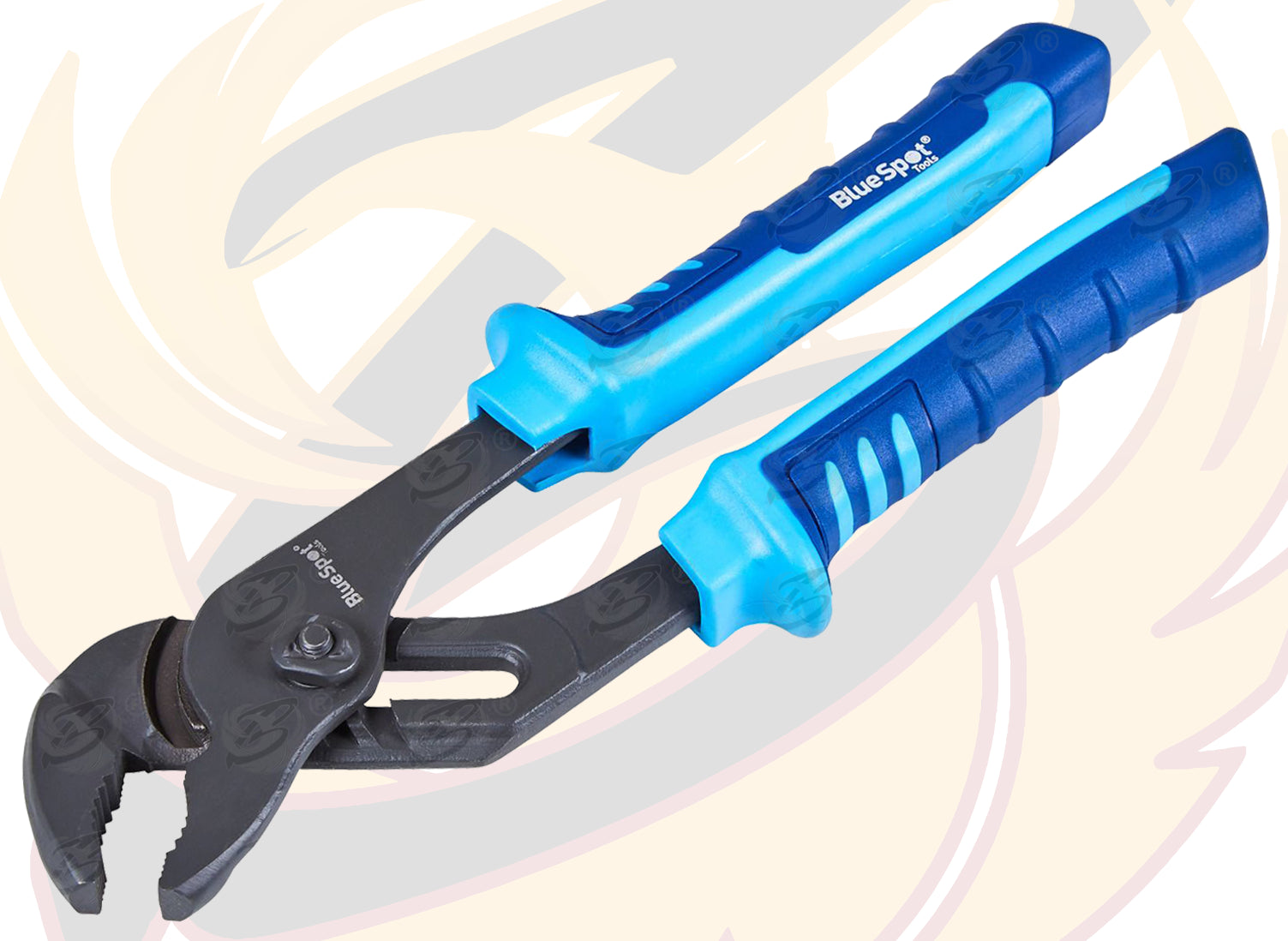 BLUESPOT 200MM (8") HEAVY DUTY GROOVE JOINT WATER PUMP PLIER
