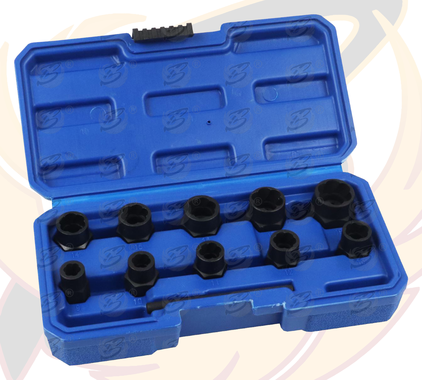 US Pro 11 Piece Impact Bolt Extractor Set ( 2656 )