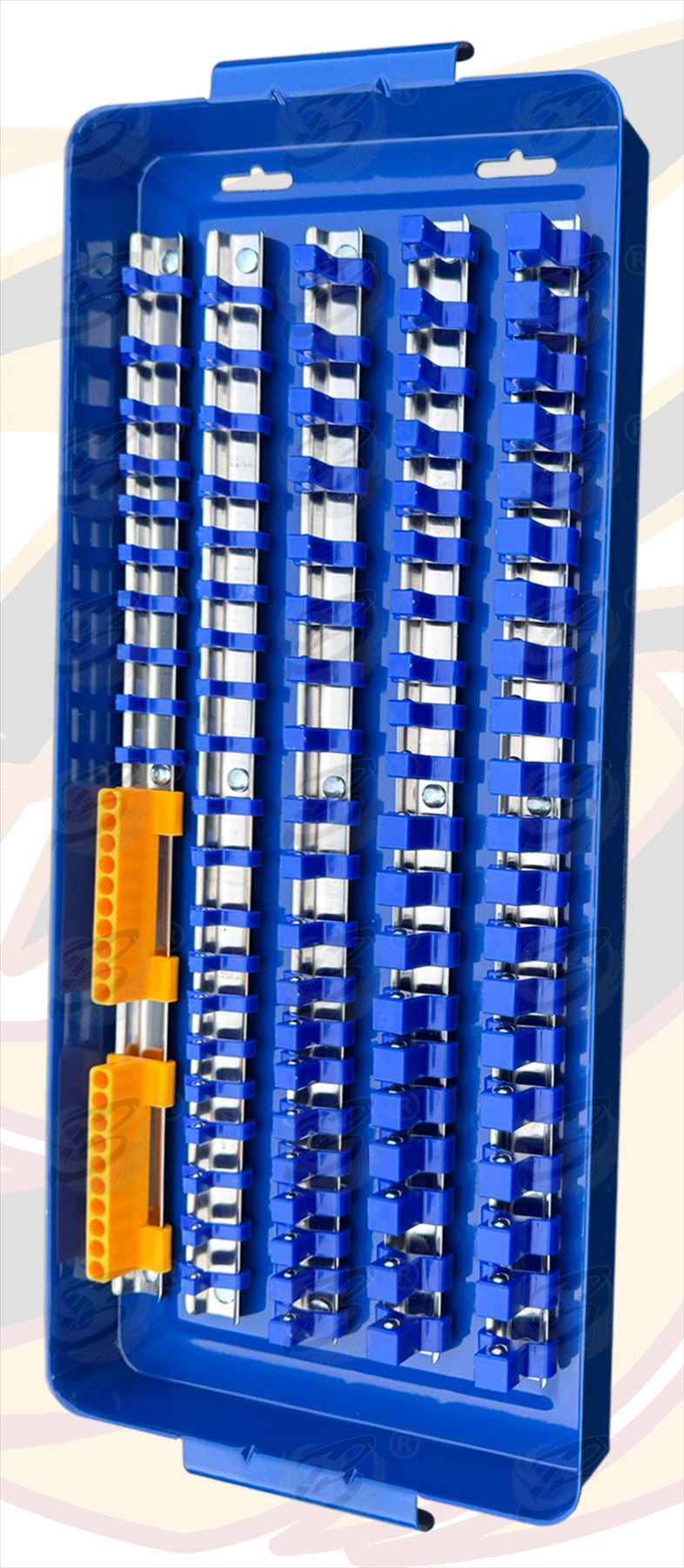 US PRO 110 CLIP & BIT 1/4" & 3/8" & 1/2" DRIVE SOCKET RAILS