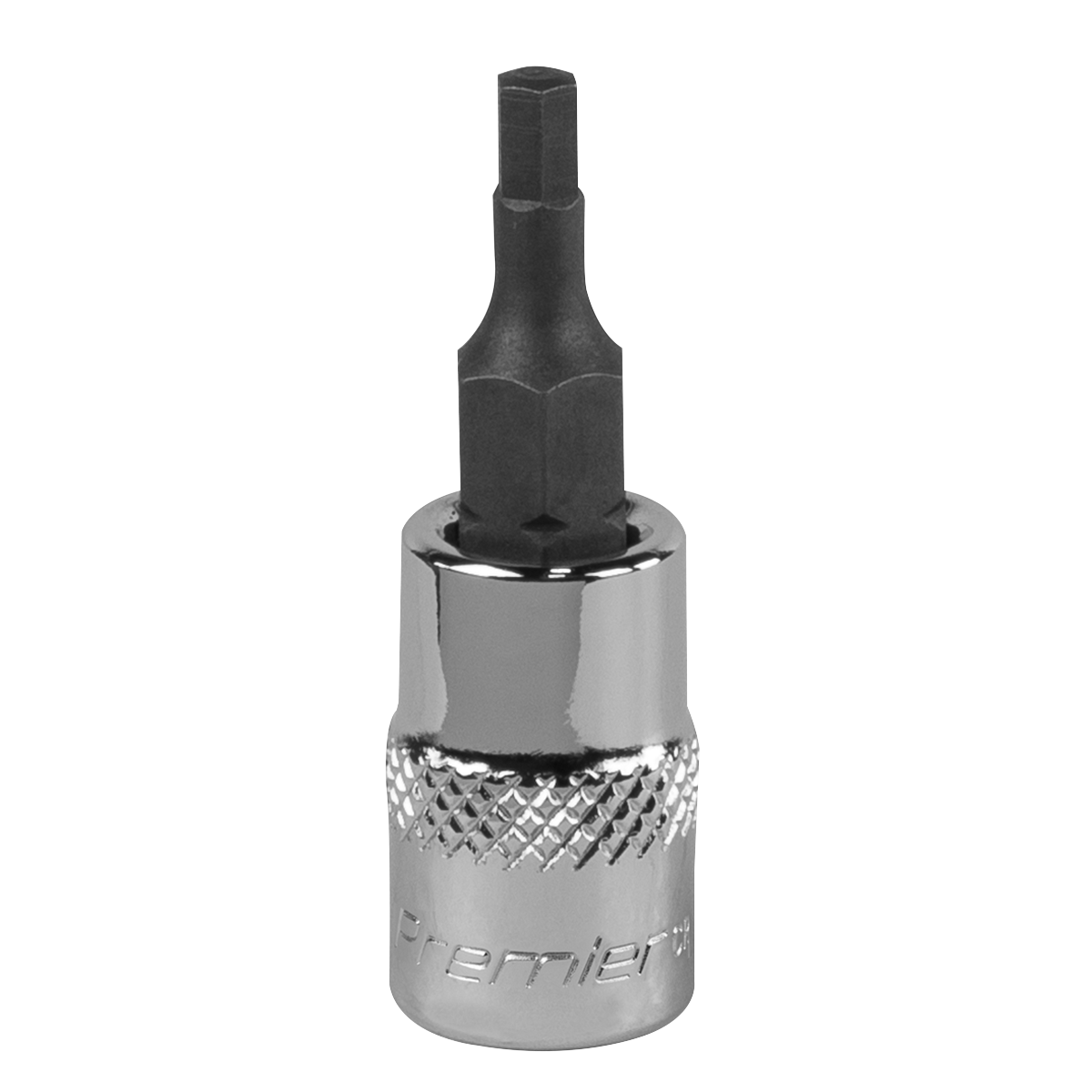 Sealey H3 1/4" Drive Hex Bit Socket ( Single ) With A Manufacturers LifeTime Guarantee SBH001