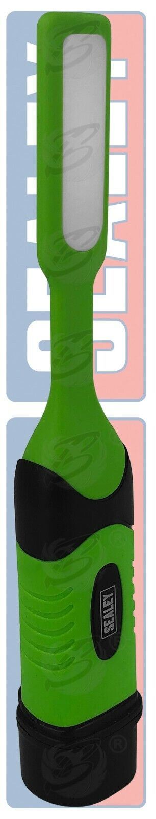 Sealey Smd Led Flexible Magnetic Pocket Inspection Torch ( Green ) ( LED051DB (Green) )