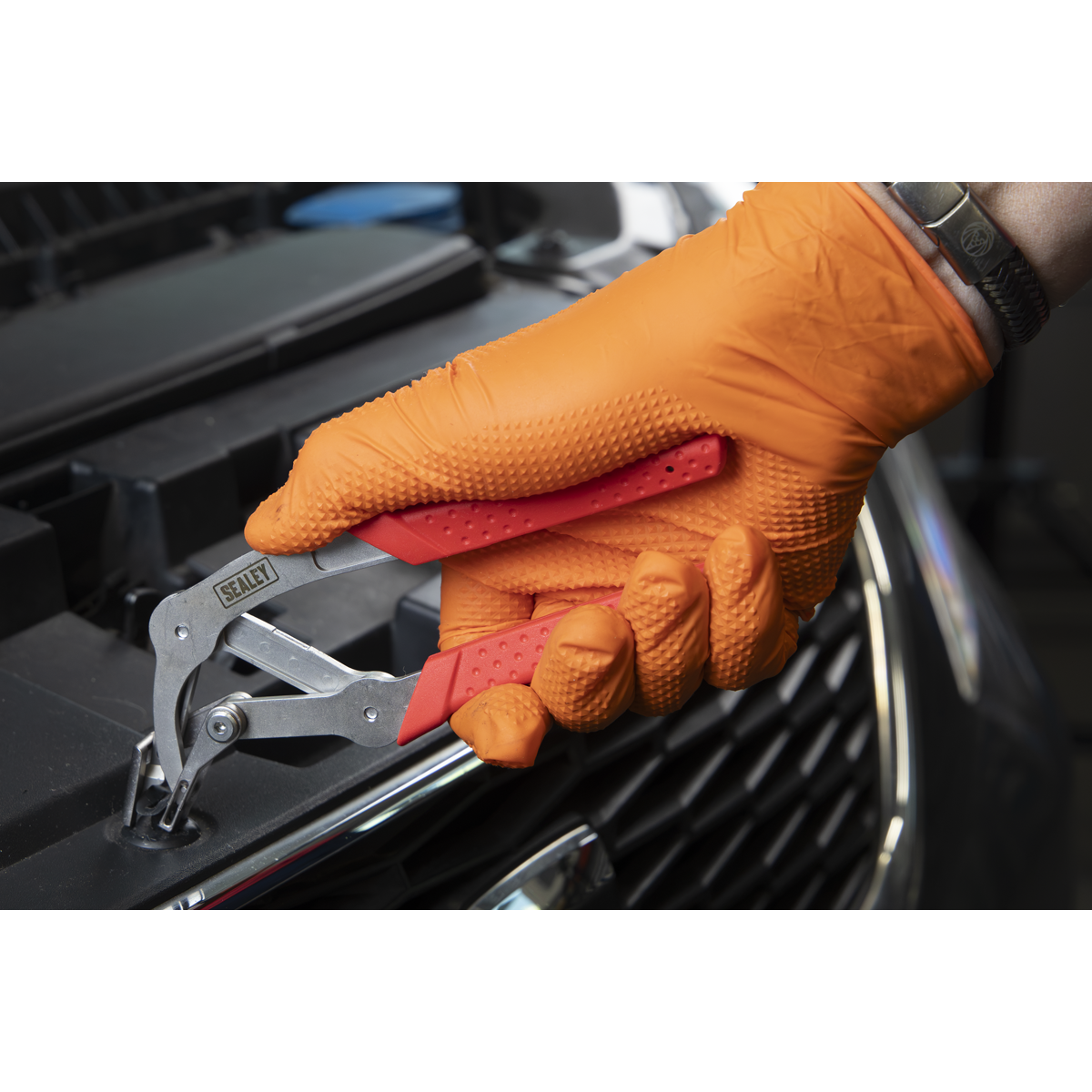 Sealey Trim Push Pin Removal Pliers  RT010