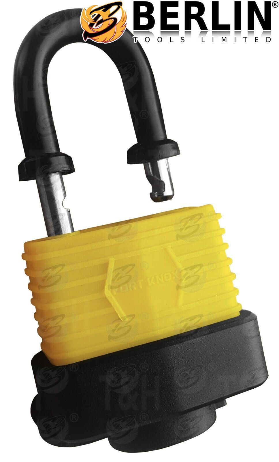 BLUESPOT 4 x 40MM WEATHER RESISTANT PADLOCKS