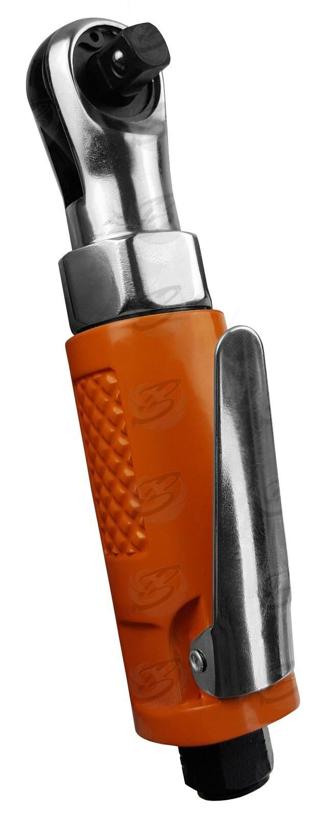 TOOLZONE 3/8" DRIVE STUBBY AIR IMPACT RATCHET WRENCH