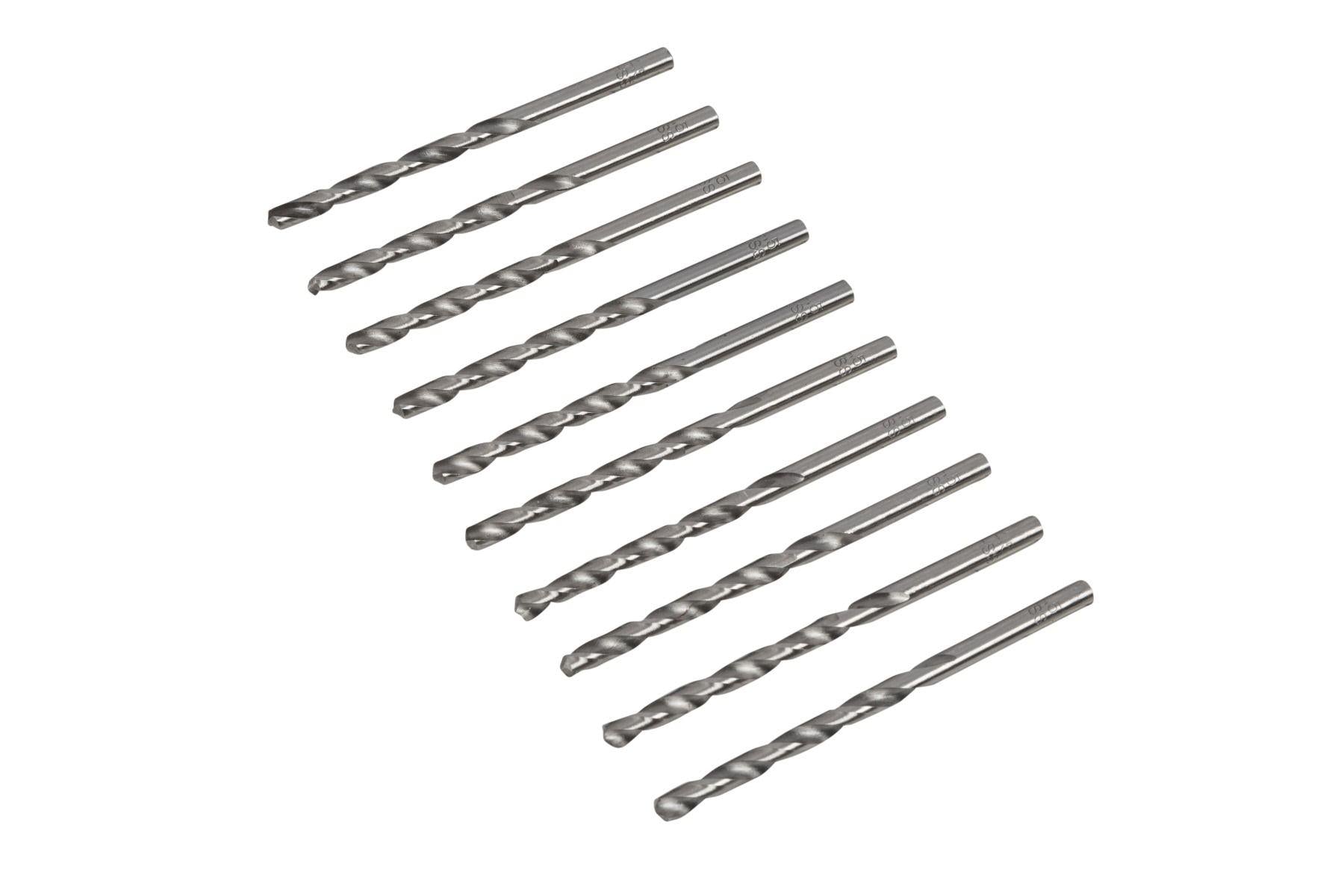 BlueSpot 10 Piece 4.5mm HSS Drill Bit Set ( 20268 )