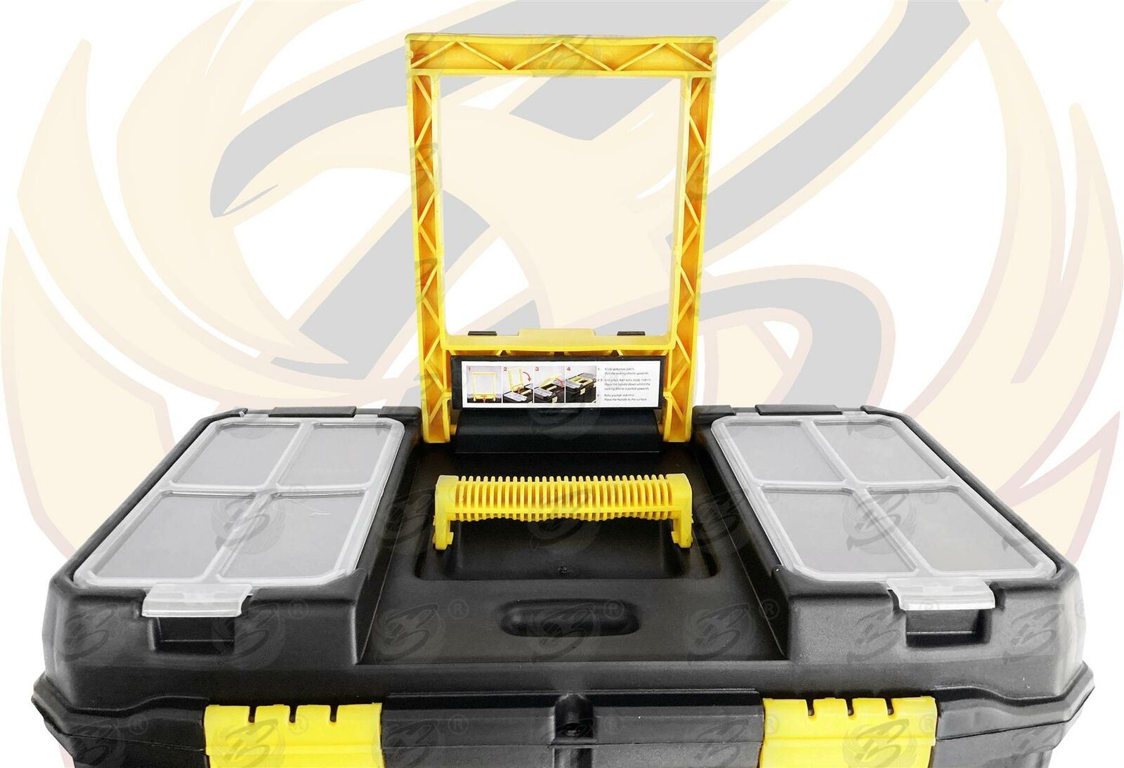 Toolzone Rolling Storage Toolbox ( TB088 )