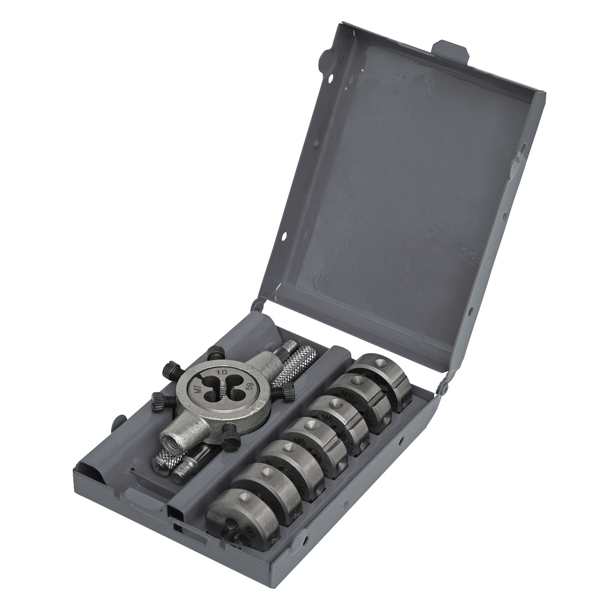 Sealey Split Die Set 9pc Metric  AK3009