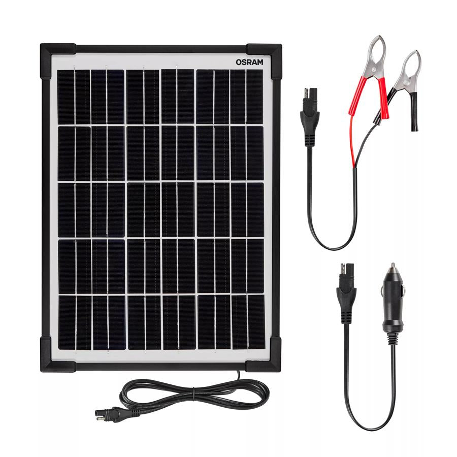 OSRAM 10W Solar Panel Battery Maintainer For 12V  OSP1000