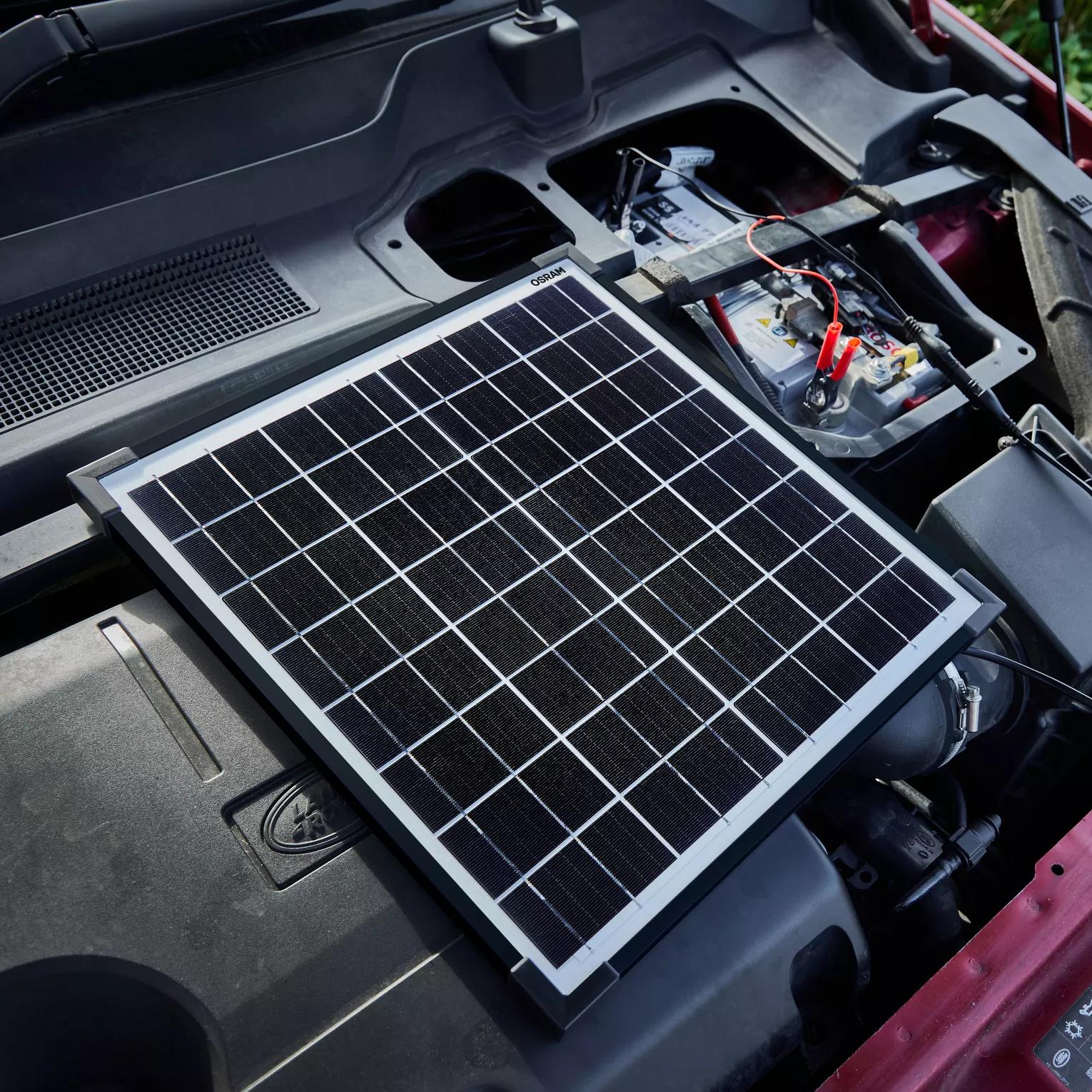 OSRAM 20W Solar Panel Battery Maintainer For 12V  OSP2000