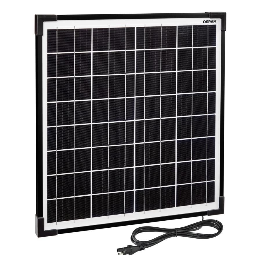 OSRAM 20W Solar Panel Battery Maintainer For 12V  OSP2000