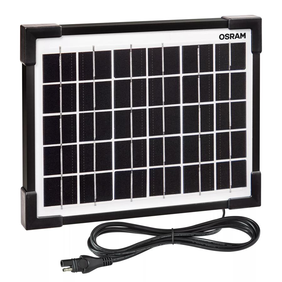 OSRAM 5W Solar Panel Battery Maintainer For 12V  OSP500