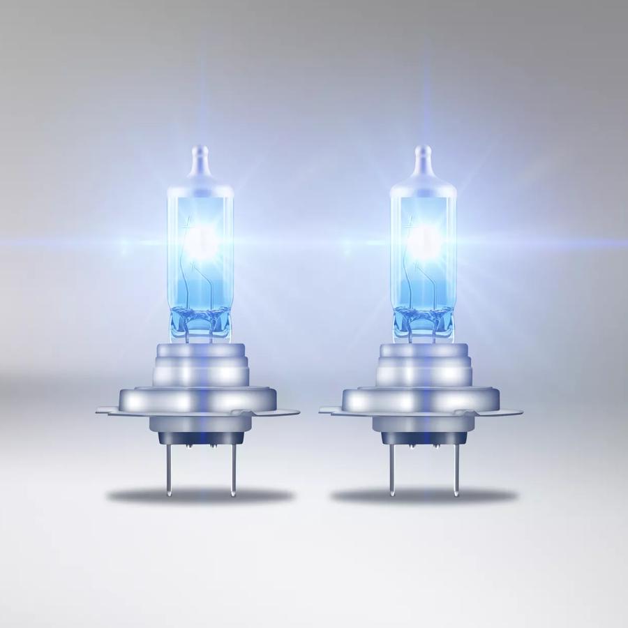 OSRAM H7 Cool Blue Intense 5000K Extra White Look +100% Head Light Bulbs ( Twin Pack )  64210CBN - 2HB