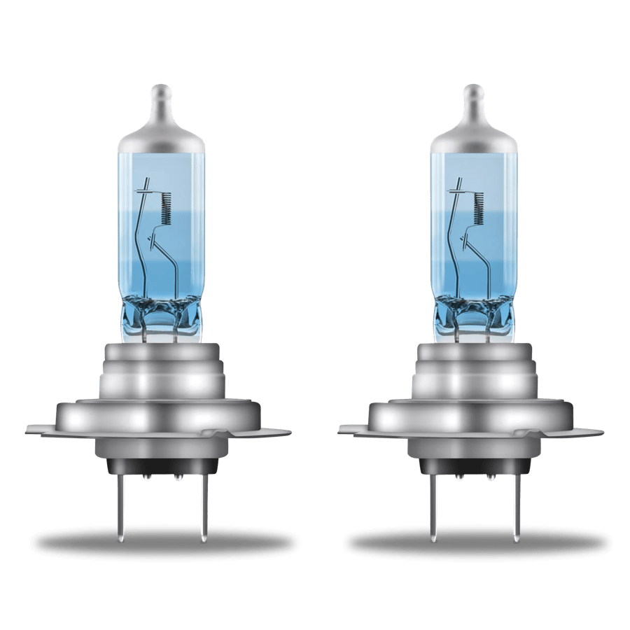 OSRAM H7 Cool Blue Intense 5000K Extra White Look +100% Head Light Bulbs ( Twin Pack )  64210CBN - 2HB