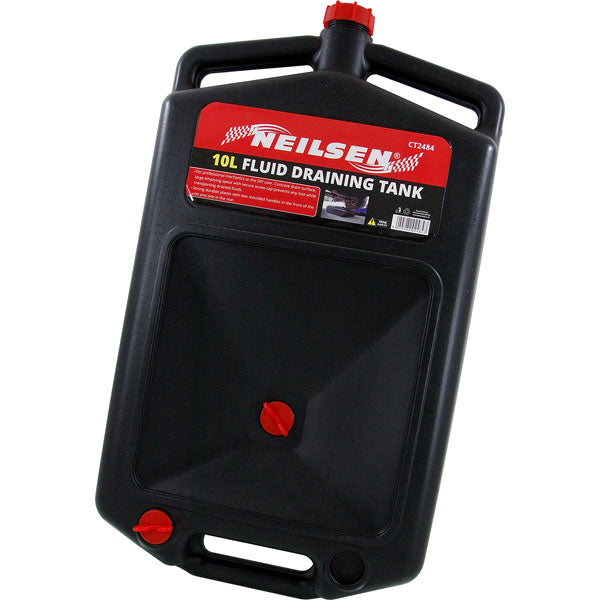 Neilsen 10l Oil Drain Pan / Tank ( CT2484 )