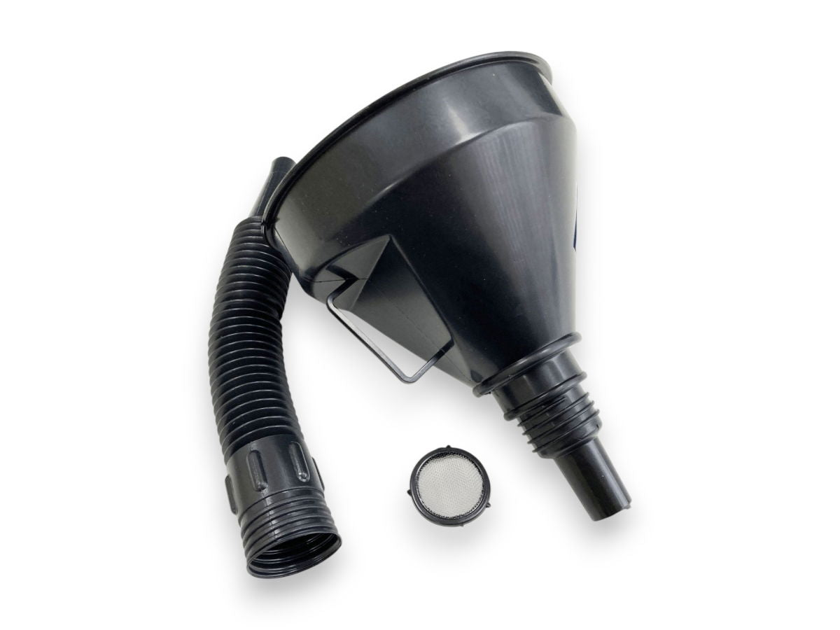 Toolzone 2 In 1 Black Flexi Funnel  AU113