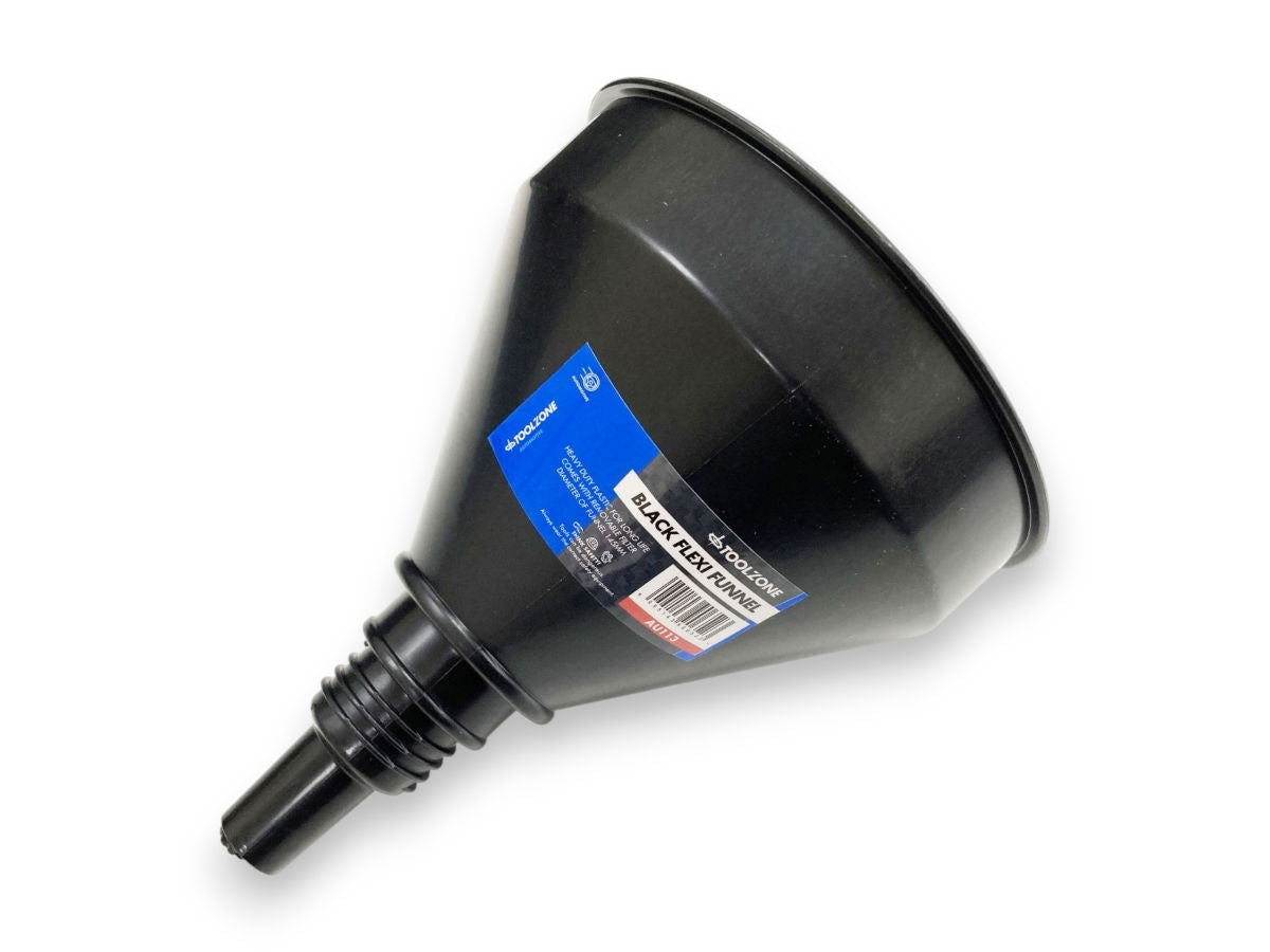 Toolzone 2 In 1 Black Flexi Funnel  AU113