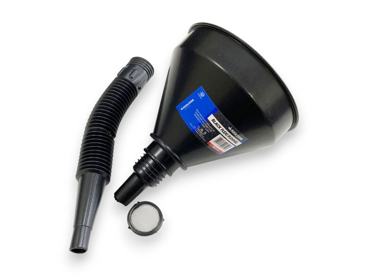 Toolzone 2 In 1 Black Flexi Funnel  AU113
