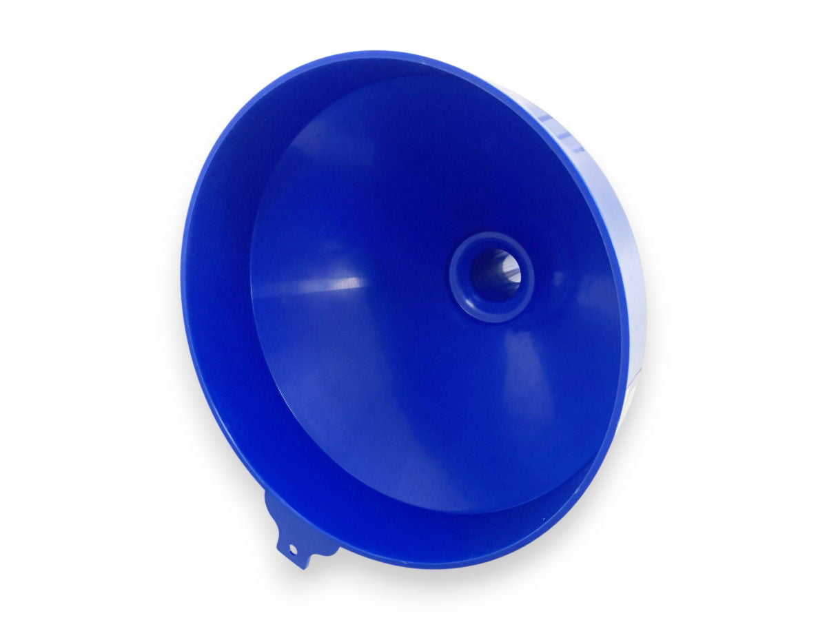 Toolzone Blue 245mm Round Funnel  AU397