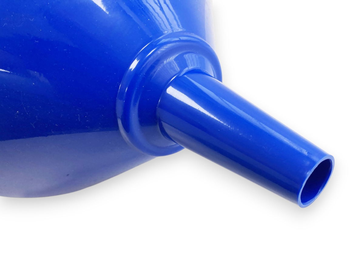 Toolzone Blue 245mm Round Funnel  AU397
