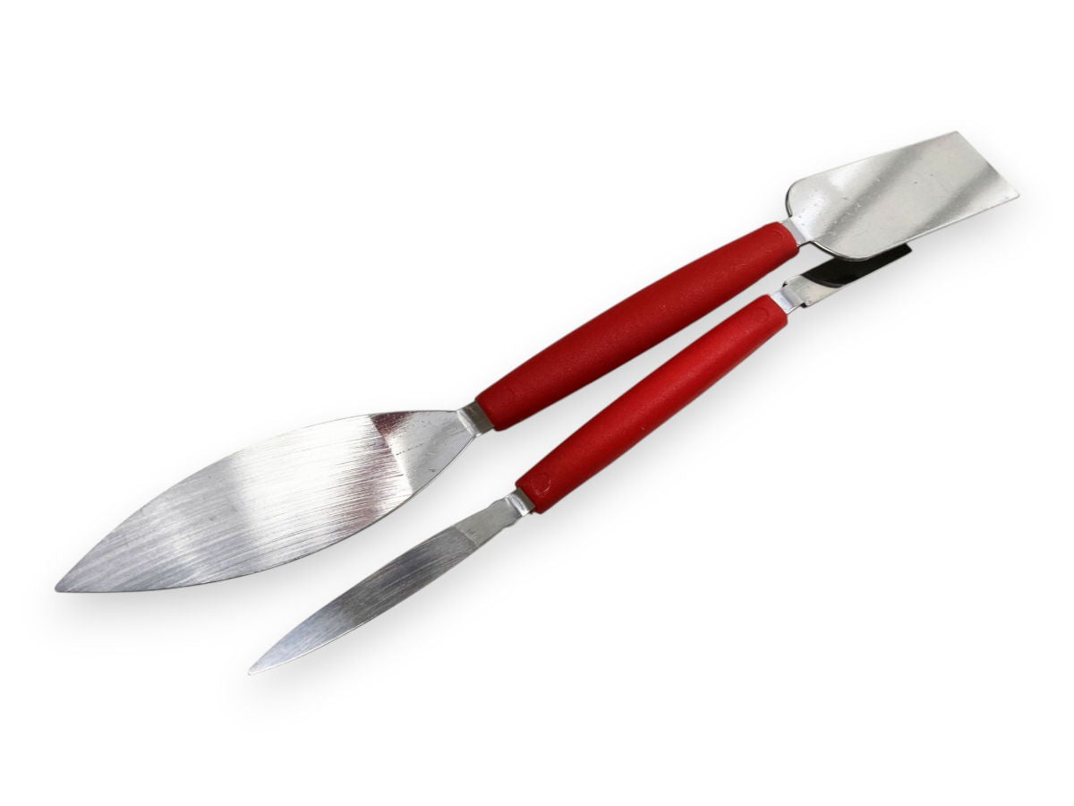 Toolzone 2 Piece Small Tool Leaf & Square Set  BL017