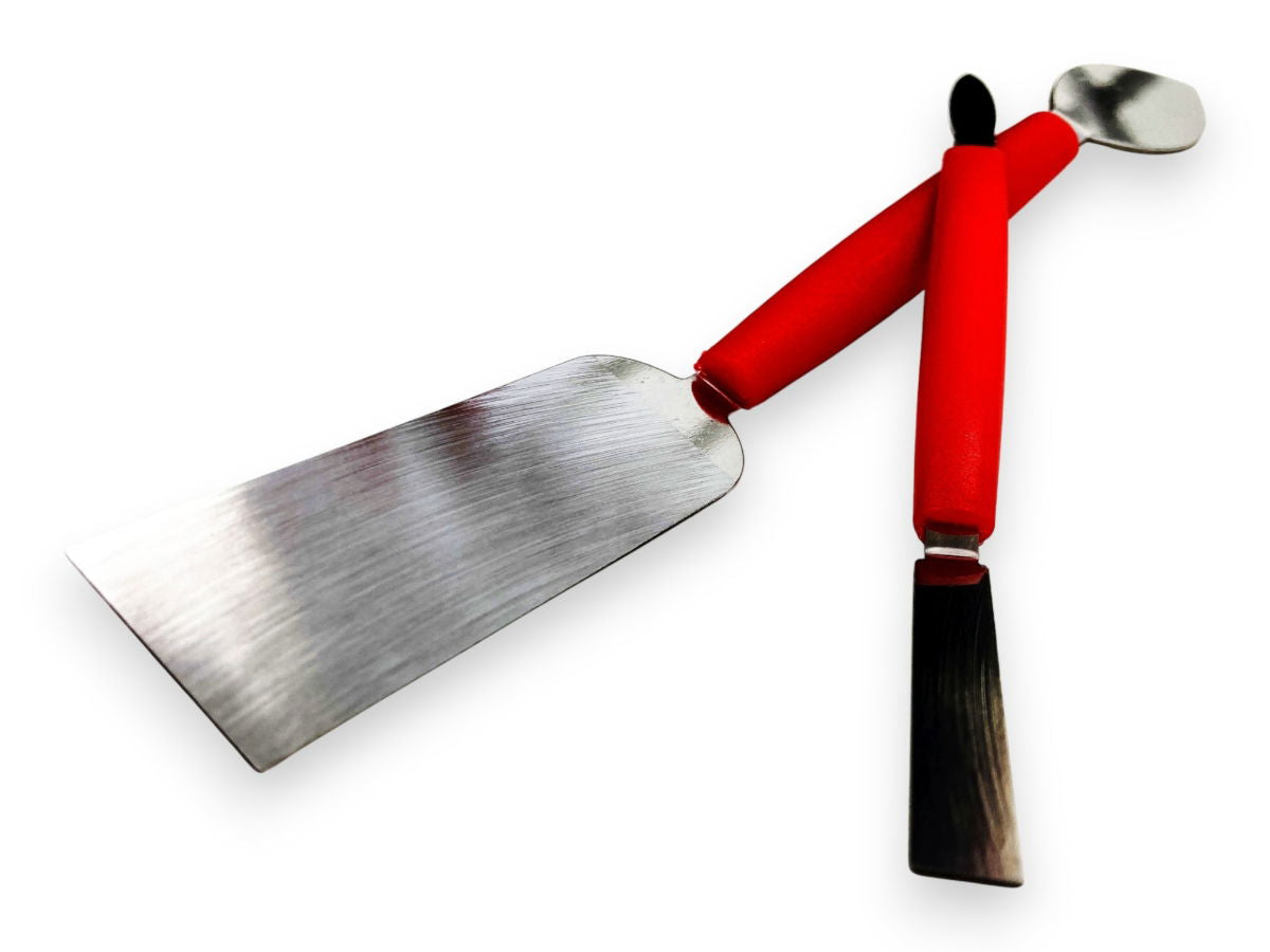 Toolzone 2 Piece Small Tool Leaf & Square Set  BL017