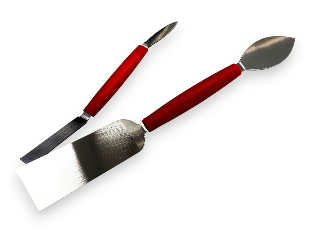 Toolzone 2 Piece Small Tool Leaf & Square Set  BL017