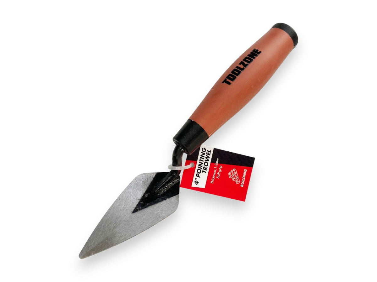 Toolzone 4" Softgrip Pointing Trowel  BL188