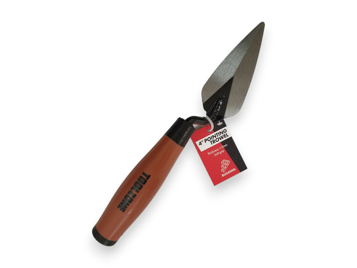 Toolzone 4" Softgrip Pointing Trowel  BL188