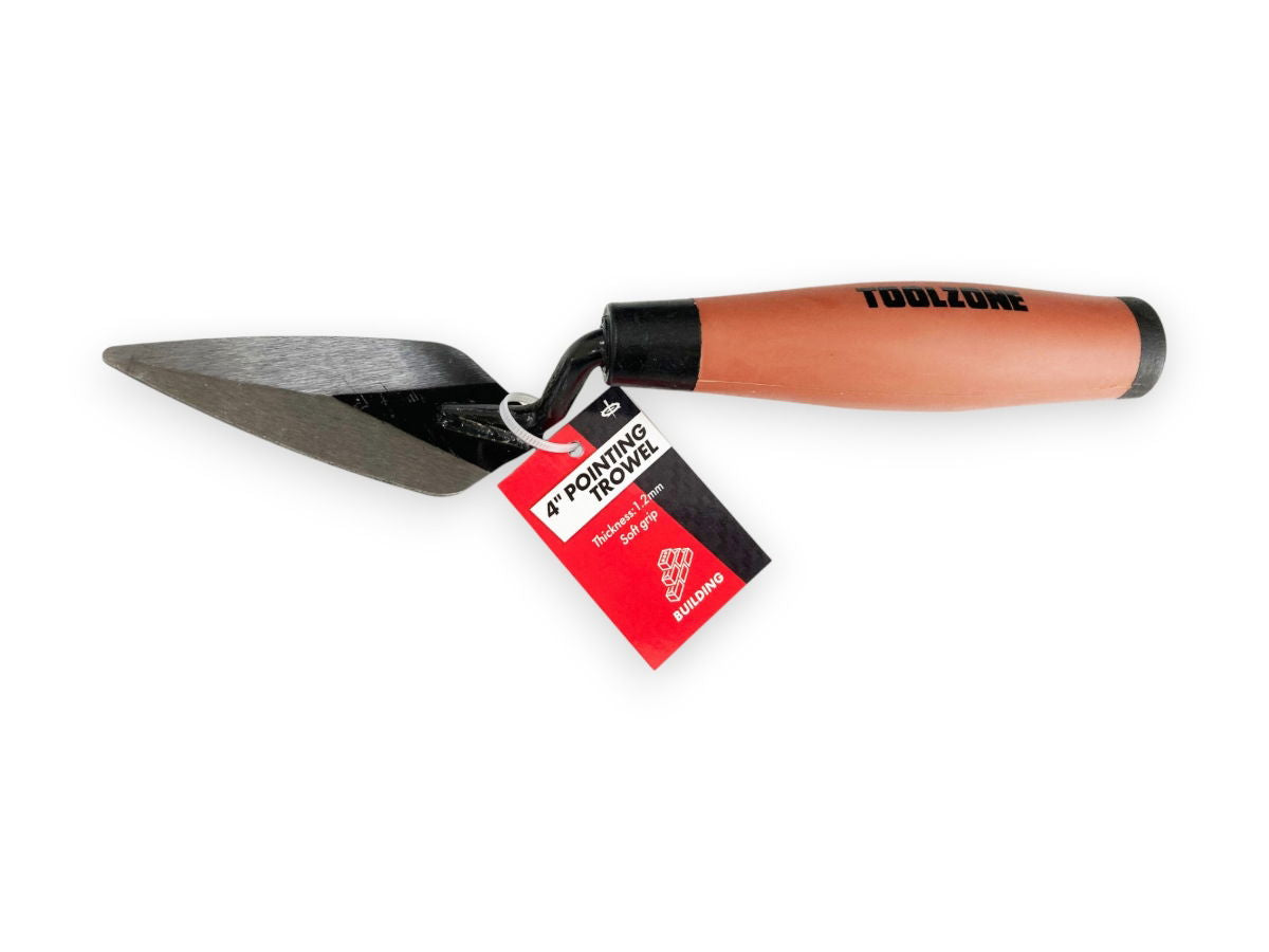 Toolzone 4" Softgrip Pointing Trowel  BL188