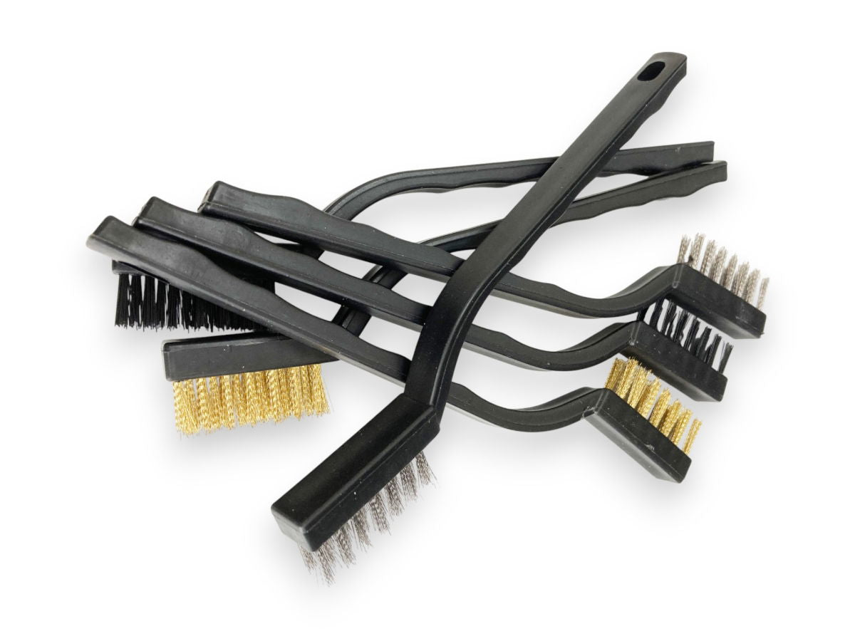 Toolzone 6 Piece Mini Asstd Brush Set  BR009