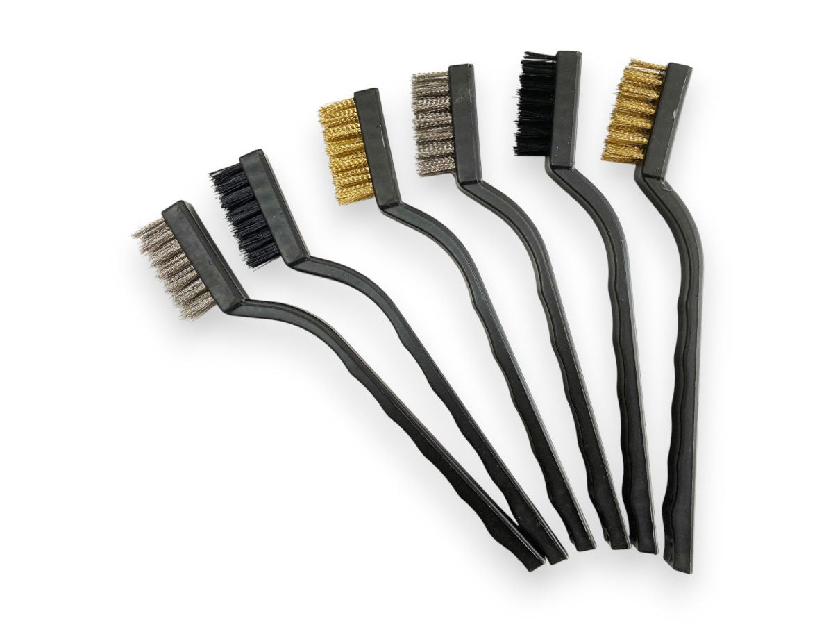 Toolzone 6 Piece Mini Asstd Brush Set  BR009