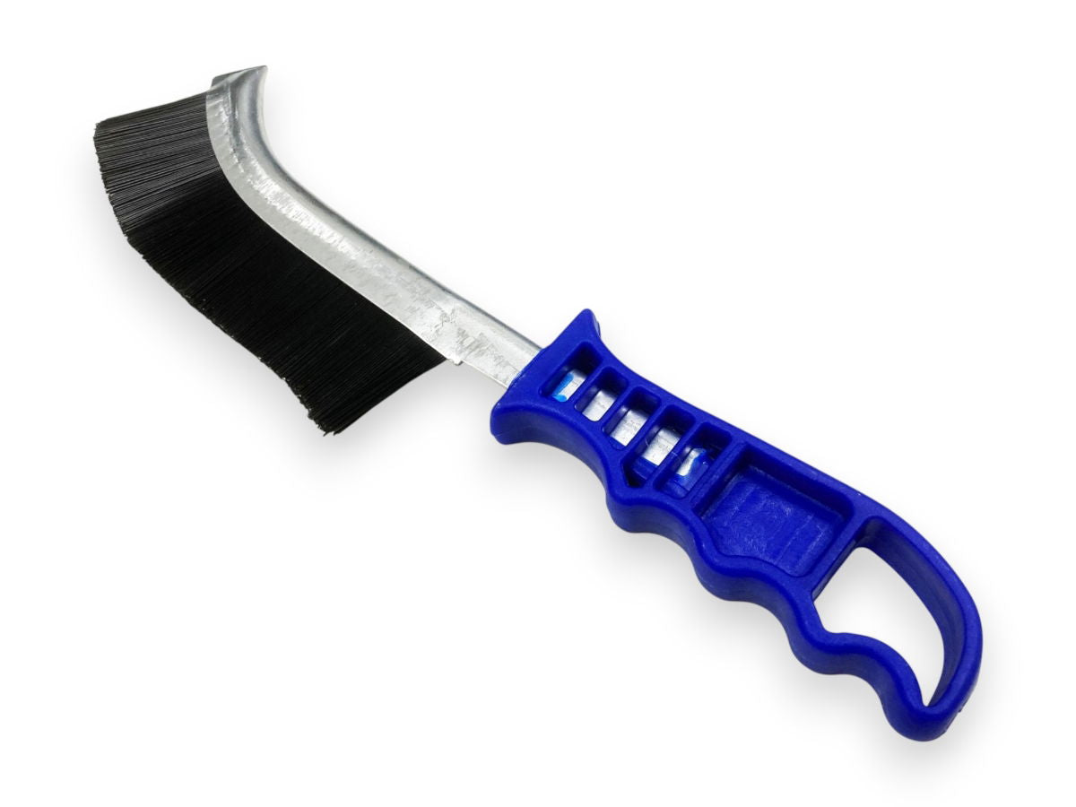 Toolzone Hard Pvc Bristle Curved Brush  BR058