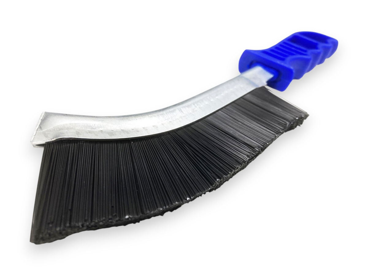 Toolzone Hard Pvc Bristle Curved Brush  BR058
