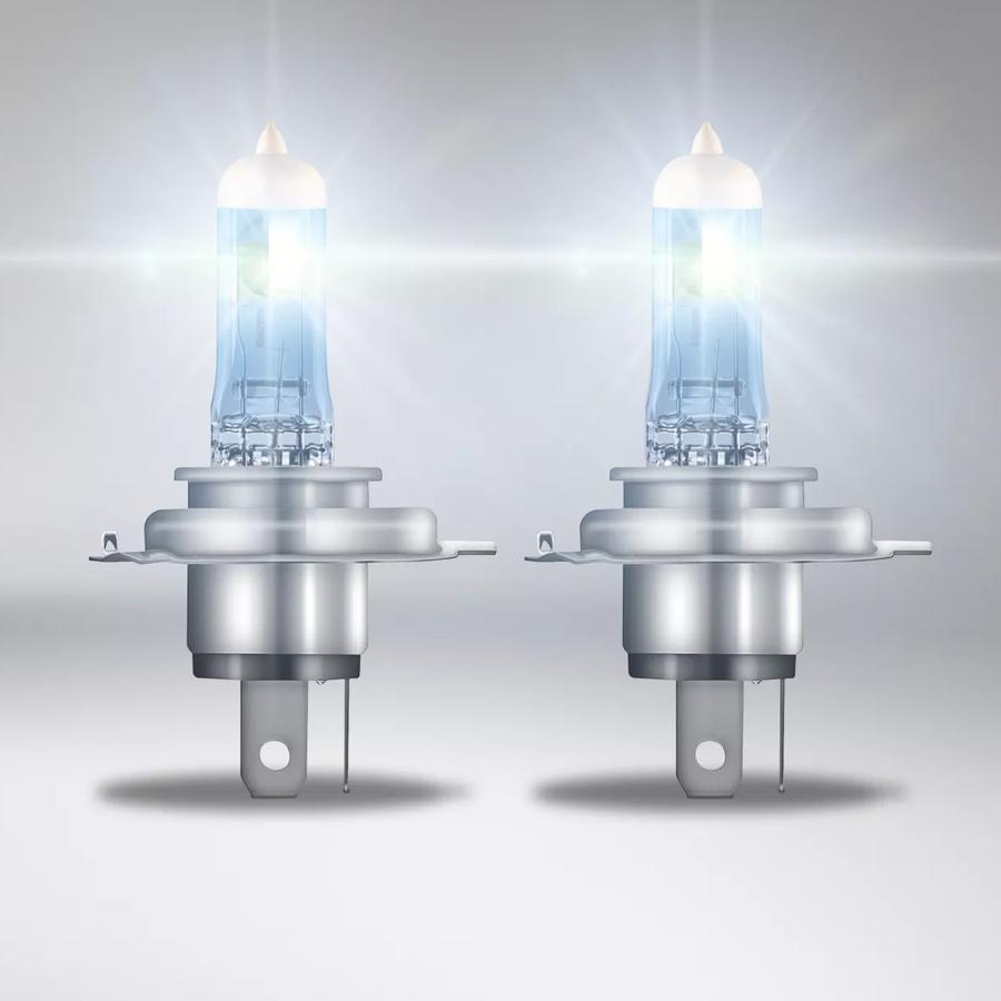 OSRAM H4 Night Breaker +220% Headlight Bulbs ( Twin Pack )  64193NB220 - 2HB