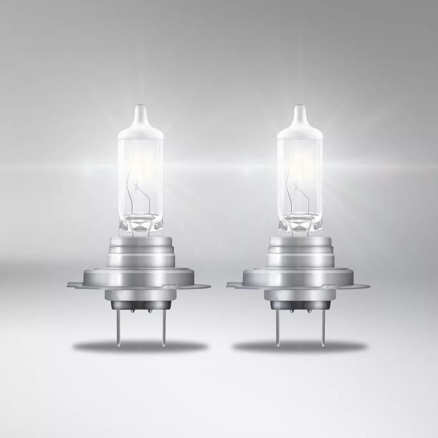 OSRAM H7 Night Breaker Silver +100% Headlight Bulbs ( Twin Pack )  64210NBS - 2HB