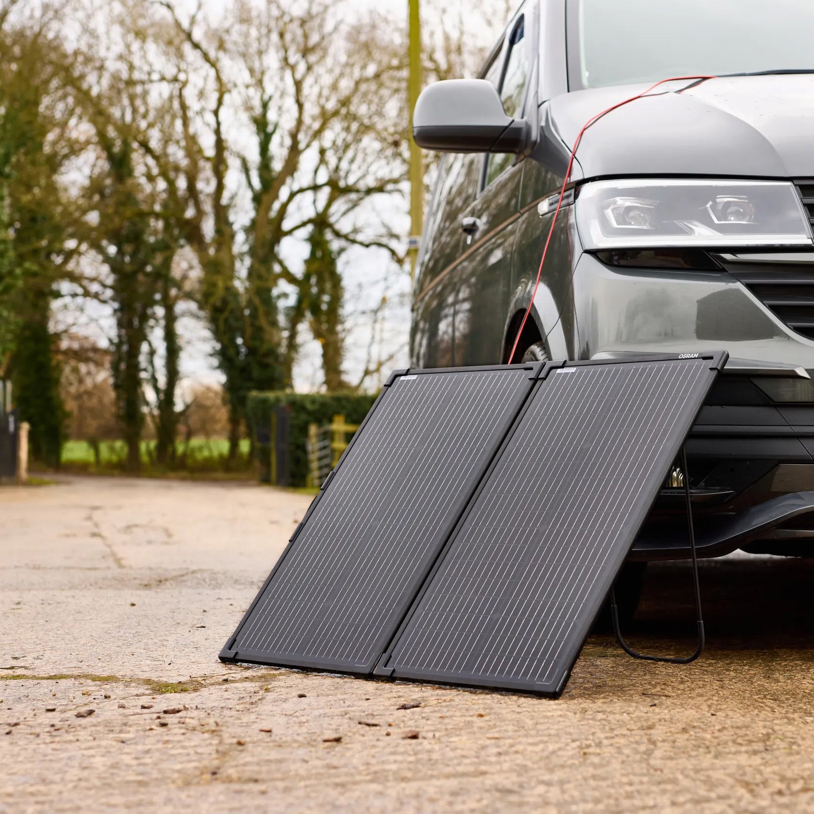 OSRAM 100W High Performance Solar Panel Battery Maintainer For 12V  OHPS100