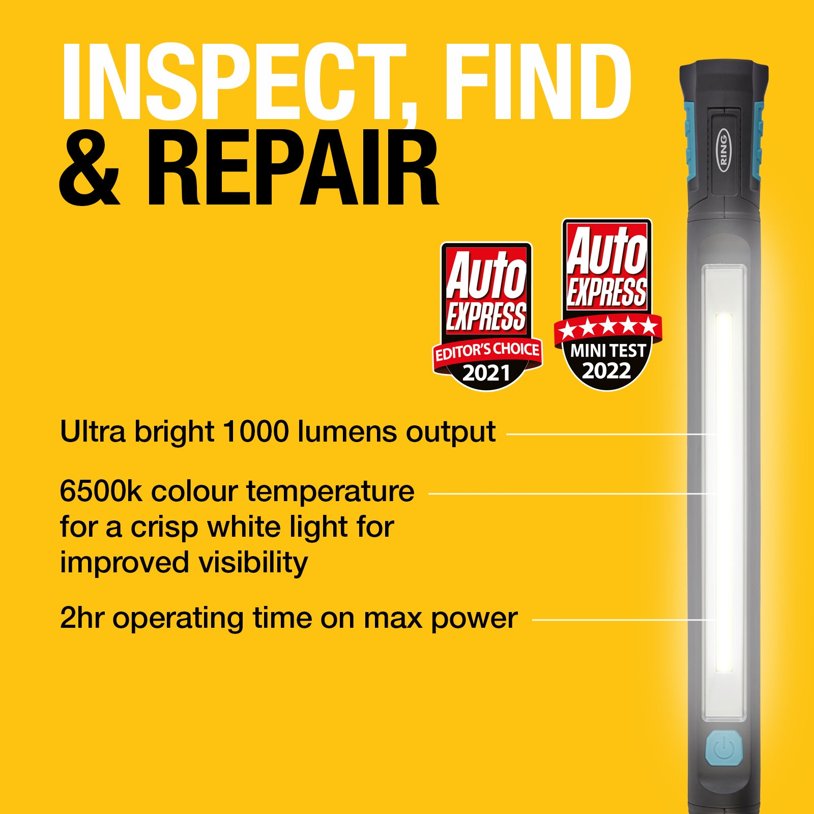 RING MAGflex Utility LED Inspection Lamp  RIL3700C