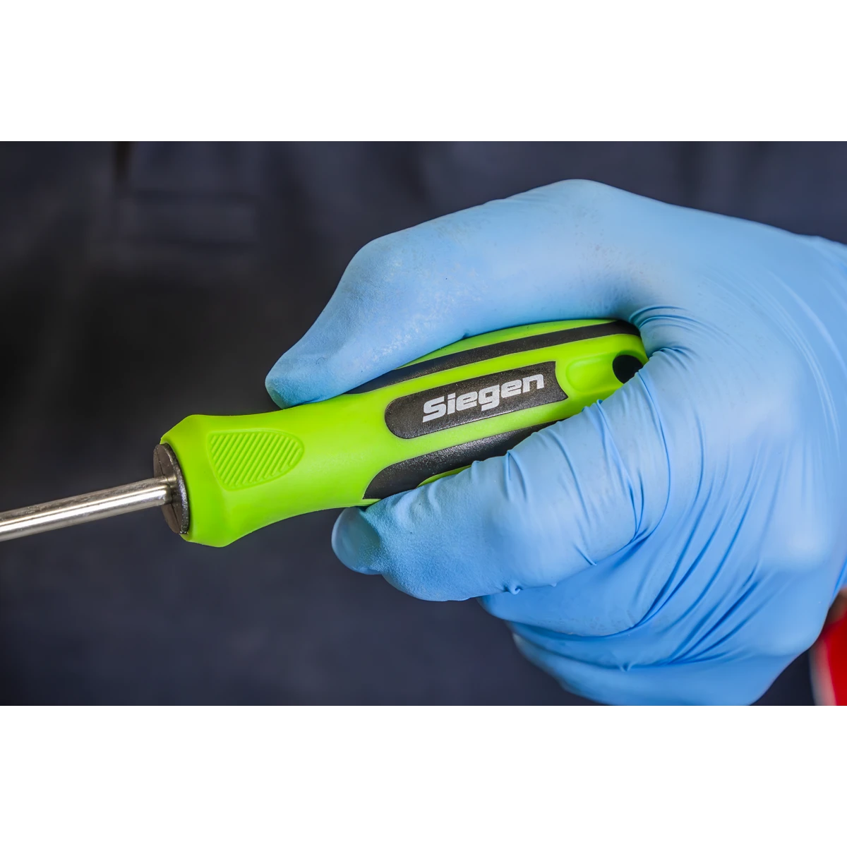 Siegen 20 Piece Magnetic Screwdrivers In EVA Foam Storage Block With A Manufacturers LifeTime Guarantee S01276