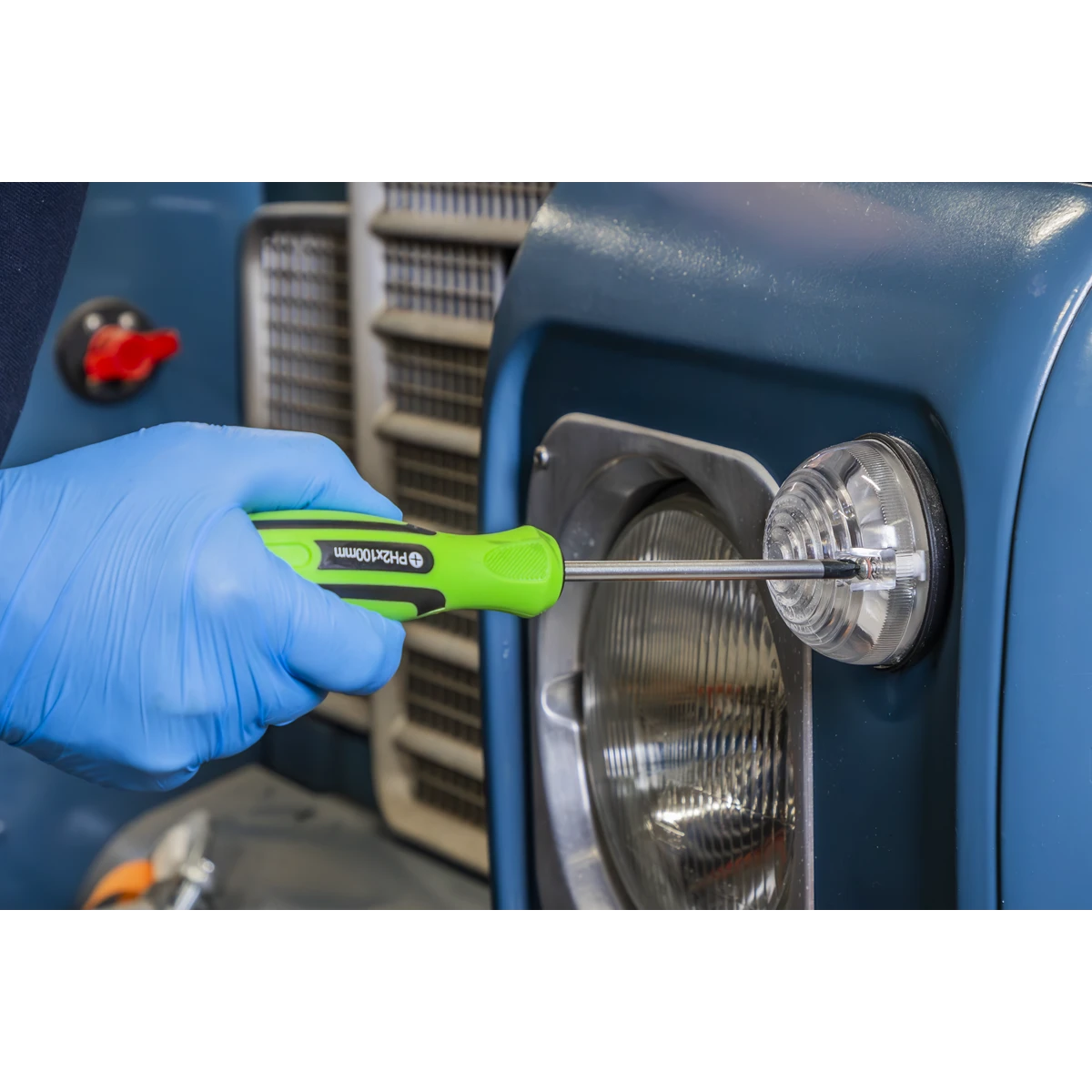 Siegen 20 Piece Magnetic Screwdrivers In EVA Foam Storage Block With A Manufacturers LifeTime Guarantee S01276