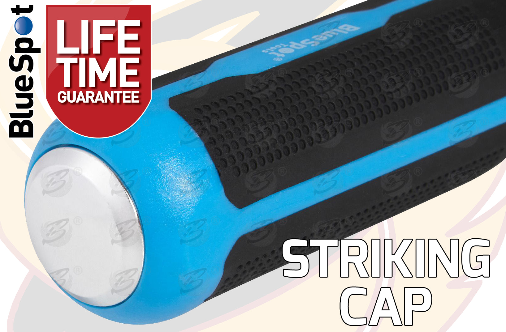 BLUESPOT 4PCS HEAVY DUTY PRY BAR SET