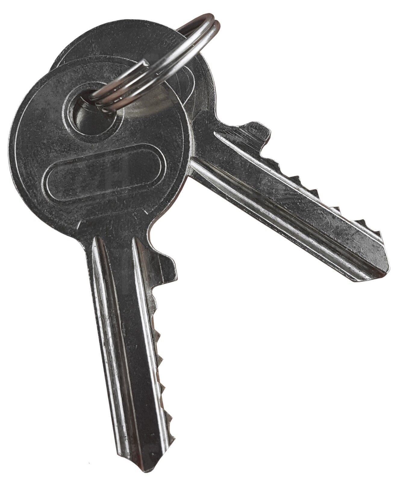 BLUESPOT 2 x 70MM PADLOCKS