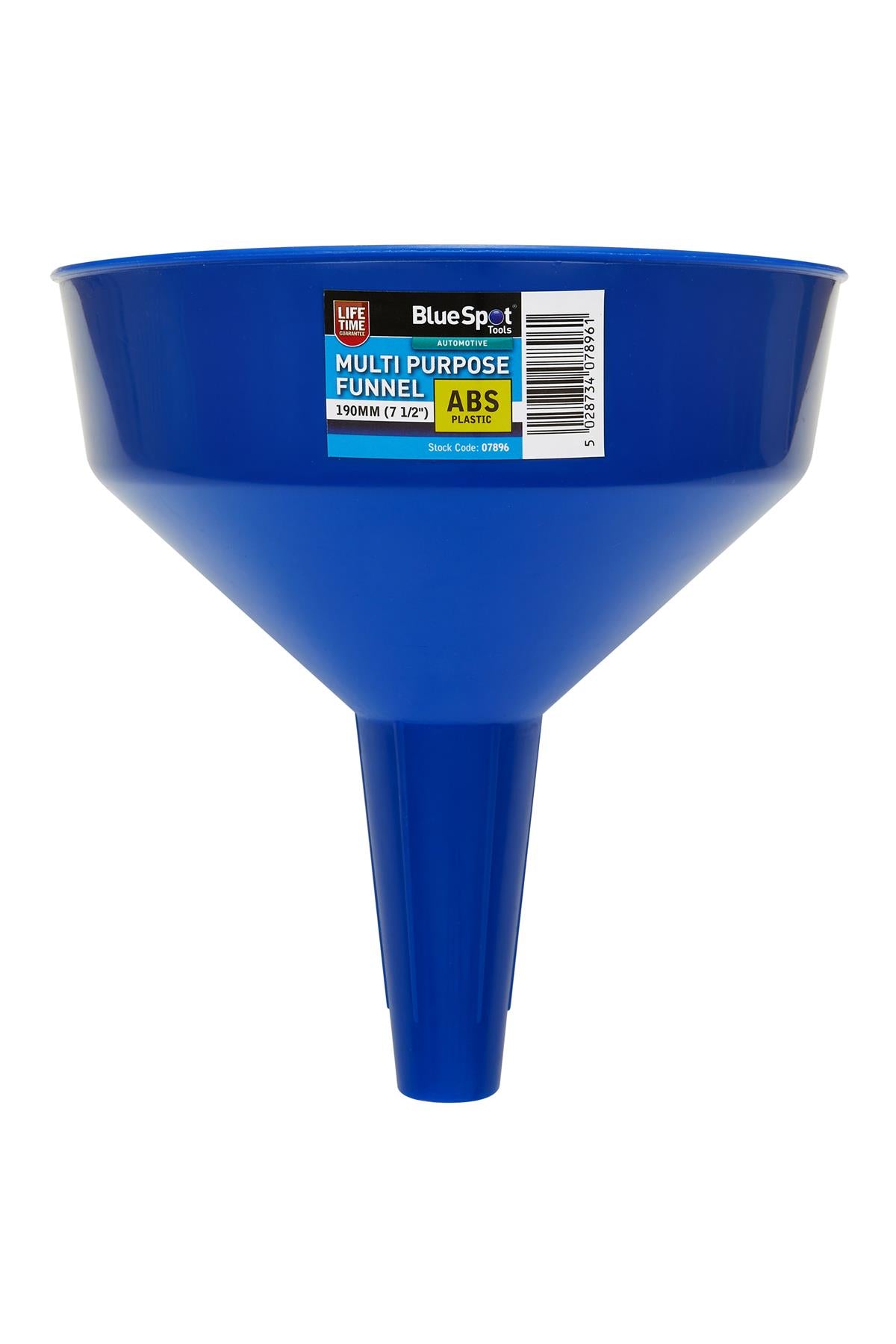 BlueSpot 190mm (7 1/2") Multi Purpose Funnel  07896