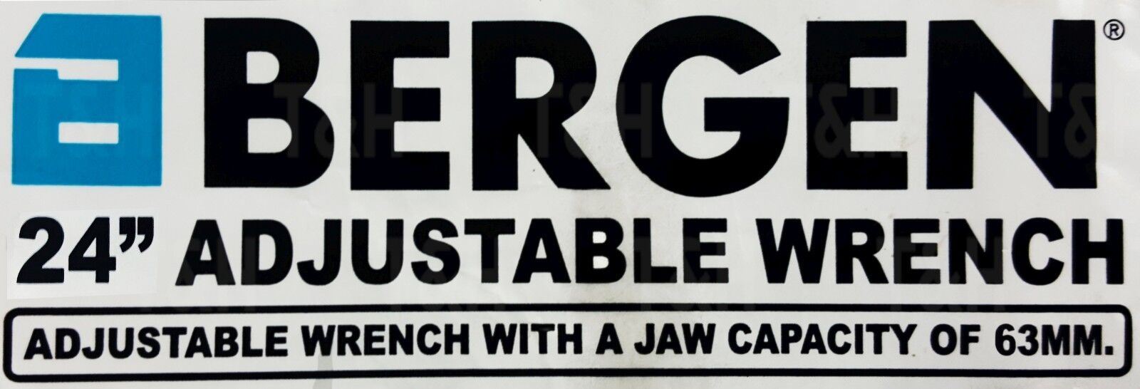 US Pro 24" Adjustable Wrench 2235