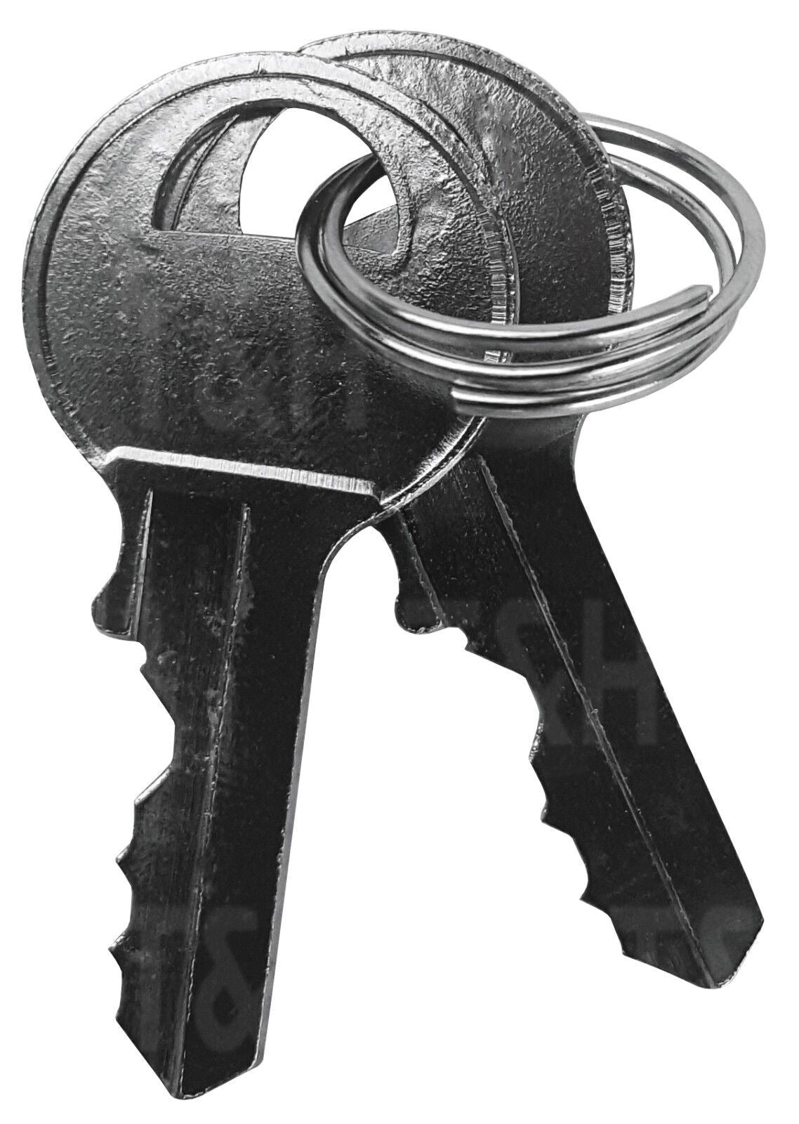 BlueSpot 2 x 40mm Laminated Padlocks ( 77014 )