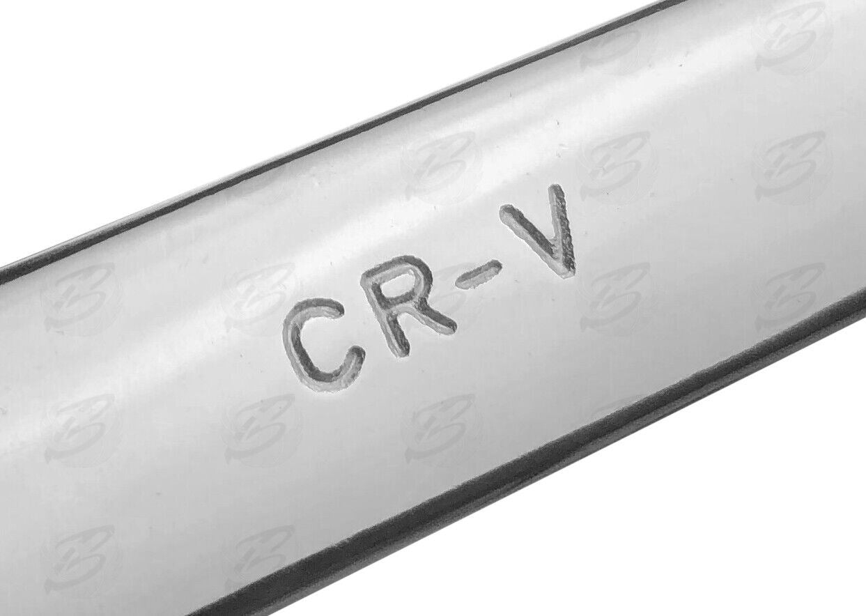 US Pro 7 Piece Stubby Sae Combination Spanners 3/8" - 3/4" 2248