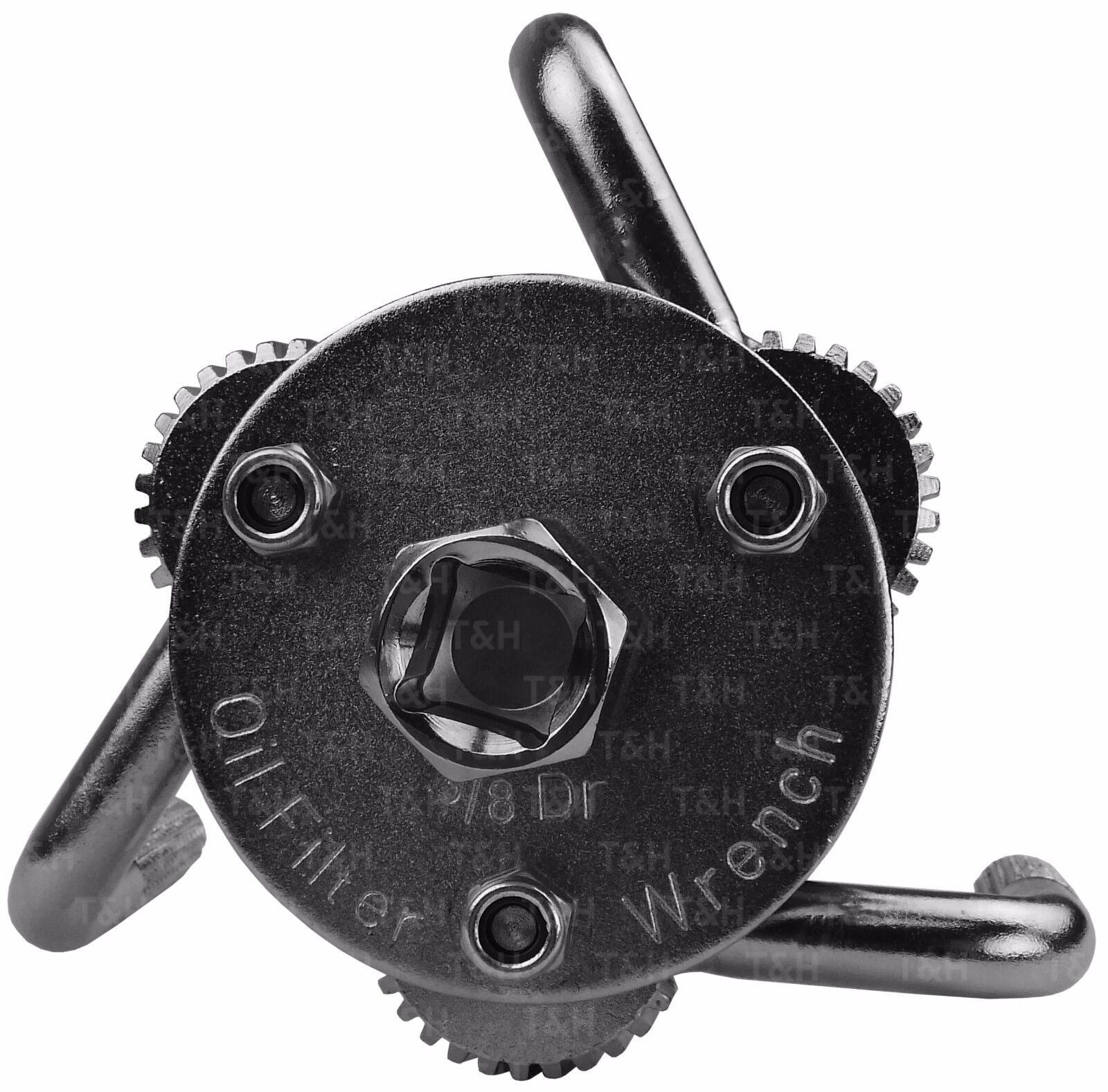 US Pro 3 Piece Self Adjusting Oil Filter Wrench ( 63 - 120mm ) 3097