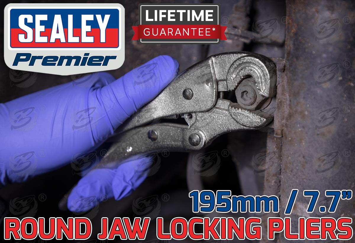 SEALEY 195MM PARROT NOSE LOCKING PLIERS